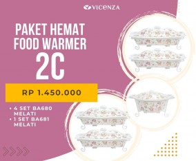 Paket Hemat Food Warmer 2C